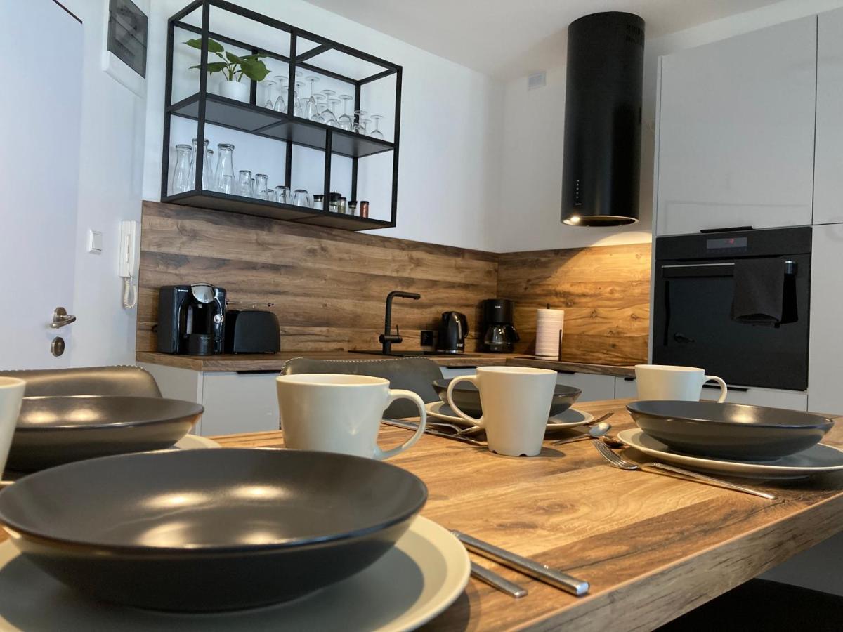 Anna Apartament Miedzyzdroje Buitenkant foto