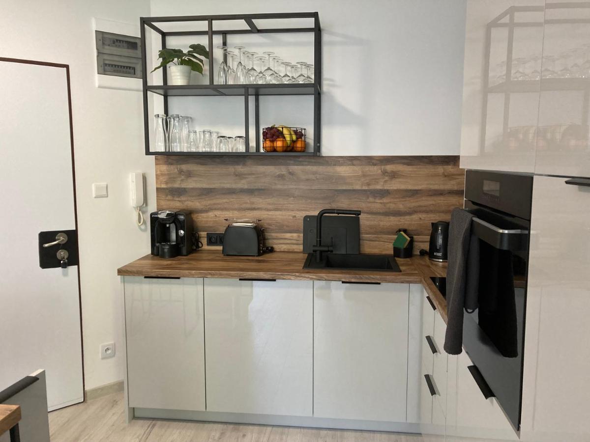 Anna Apartament Miedzyzdroje Buitenkant foto