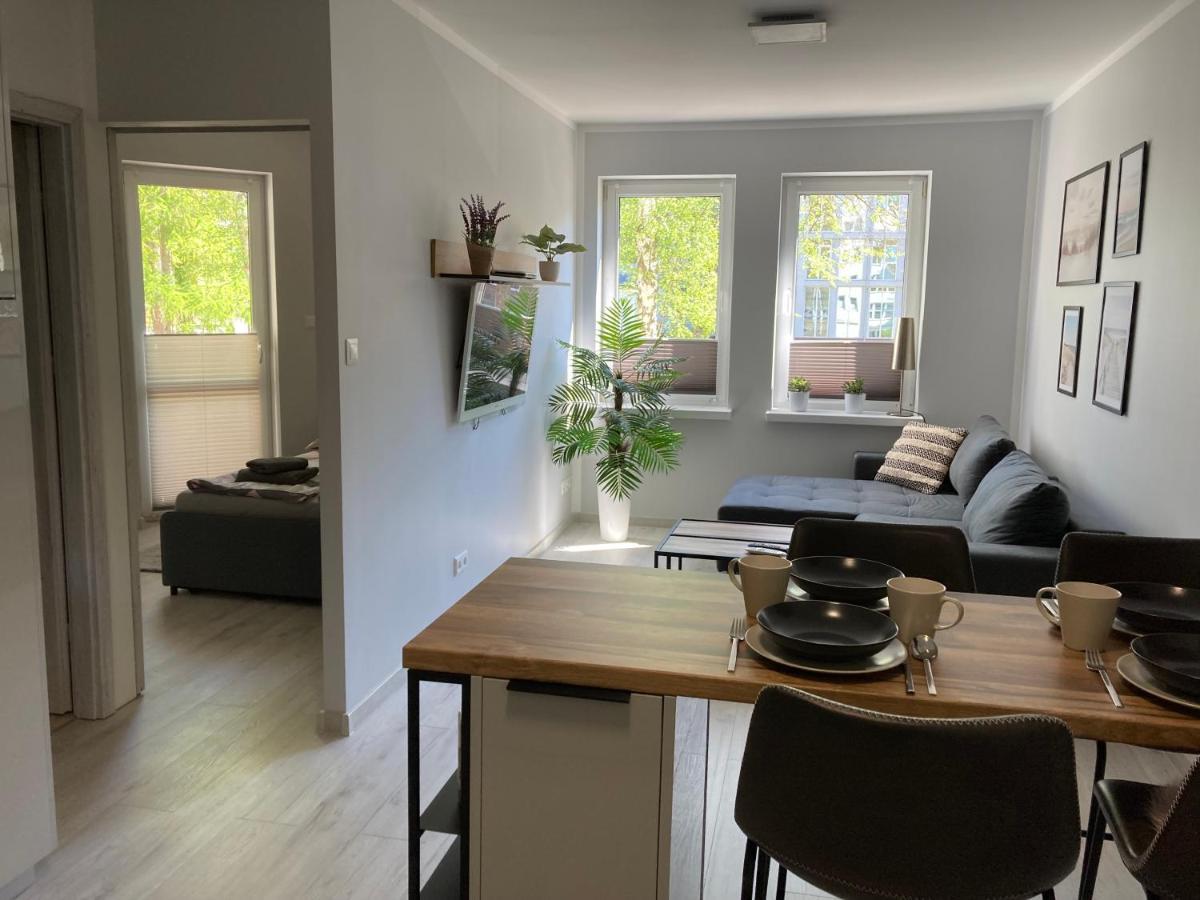 Anna Apartament Miedzyzdroje Buitenkant foto