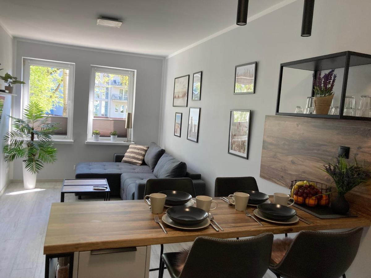 Anna Apartament Miedzyzdroje Buitenkant foto
