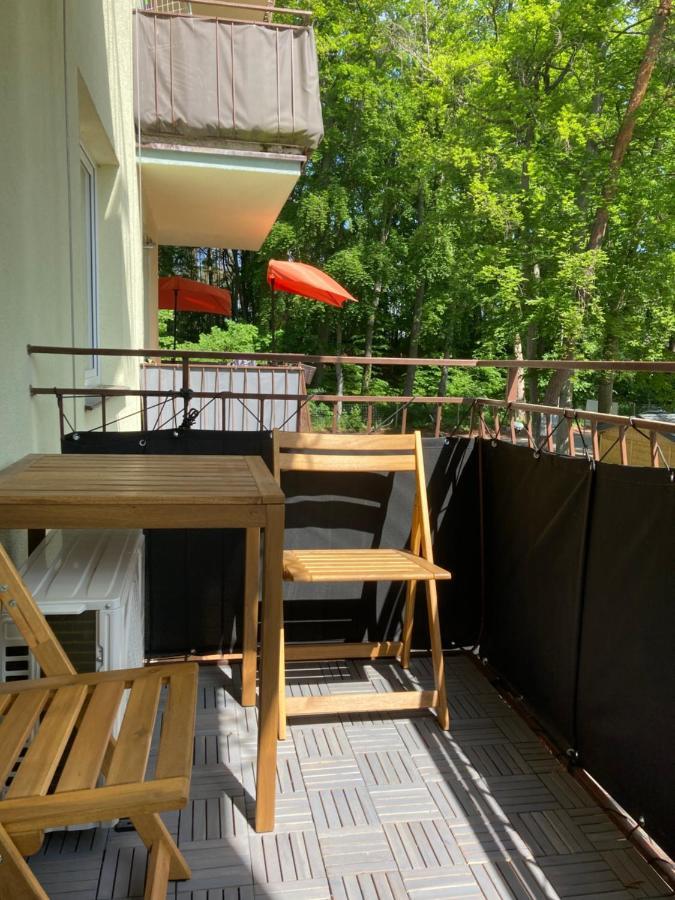 Anna Apartament Miedzyzdroje Buitenkant foto